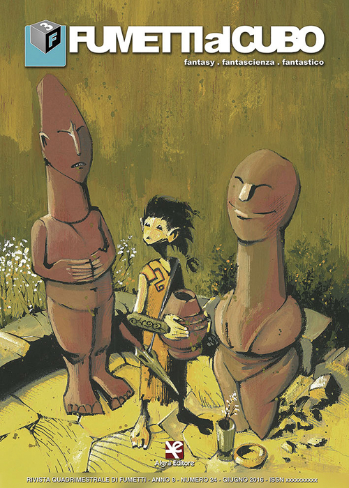 Fumetti al cubo. Rivista di fumetti. Vol. 24 Fumetti al cubo. Rivista di fumetti. Vol. 24