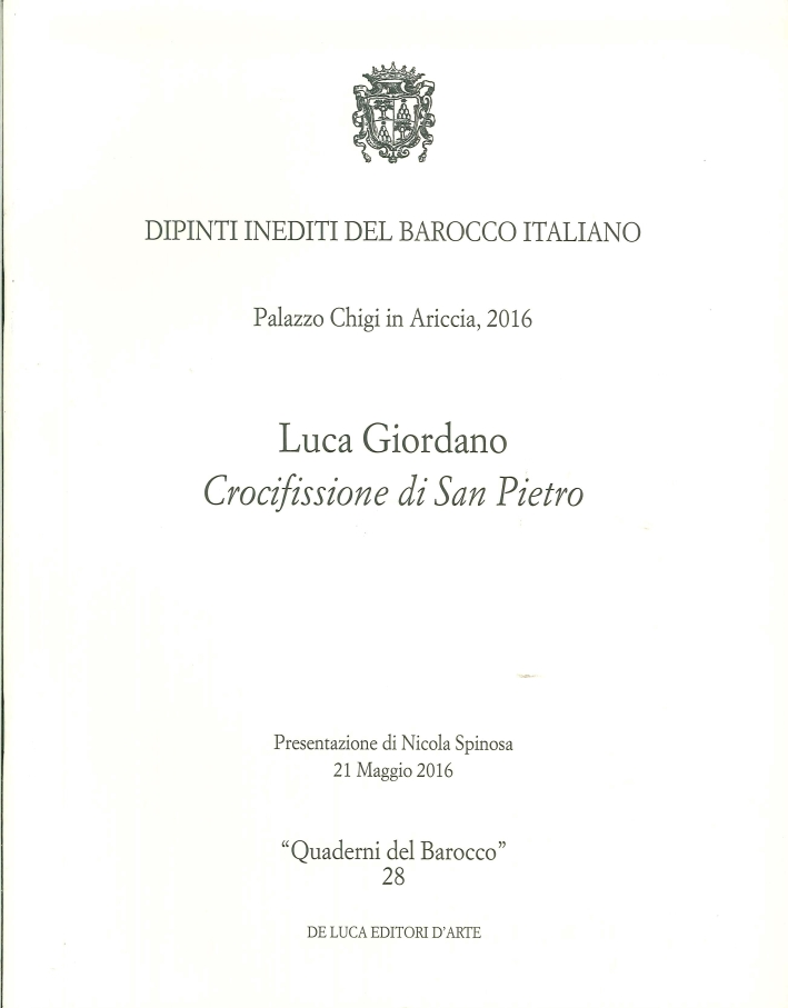 Luca Giordano. Crocifissione di San Pietro. Luca Giordano. Crocifissione di San Pietro.