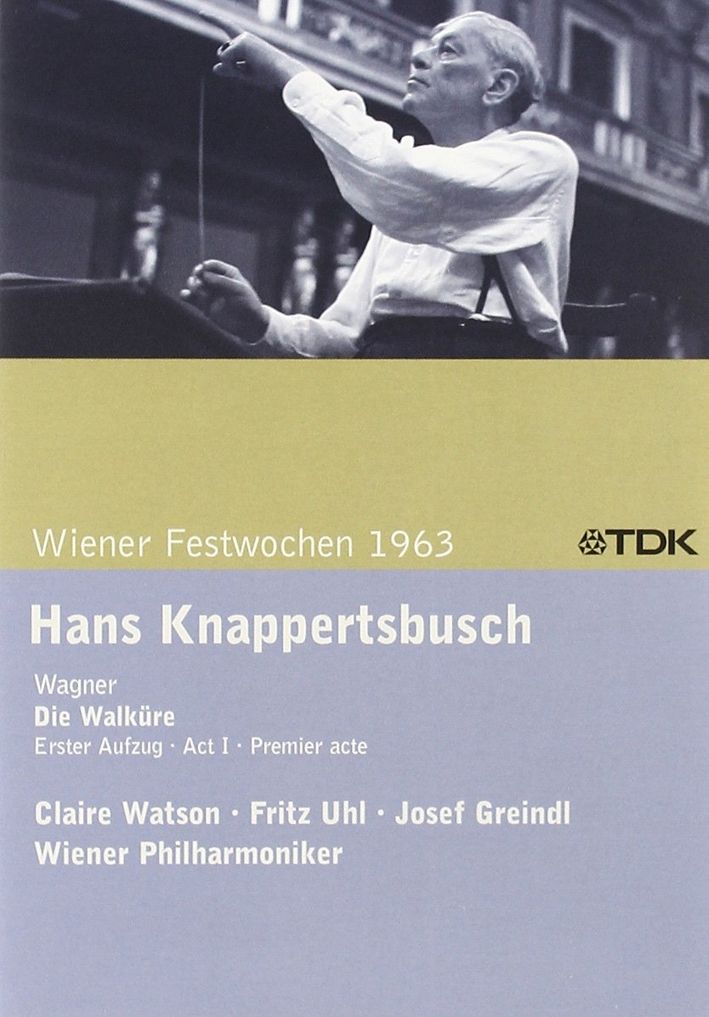 Hans Knappertsbusch - Wiener Festwochen 1963 DVD Hans Knappertsbusch - Wiener Festwochen 1963 DVD
