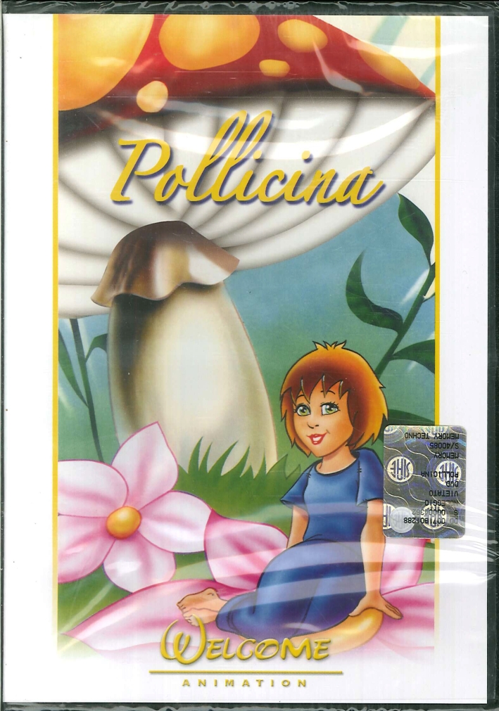 Pollicina. DVD. Pollicina. DVD.