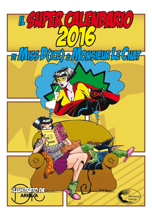 Supercalendario 2016 Supercalendario 2016