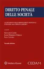 Diritto penale delle società Diritto penale delle società