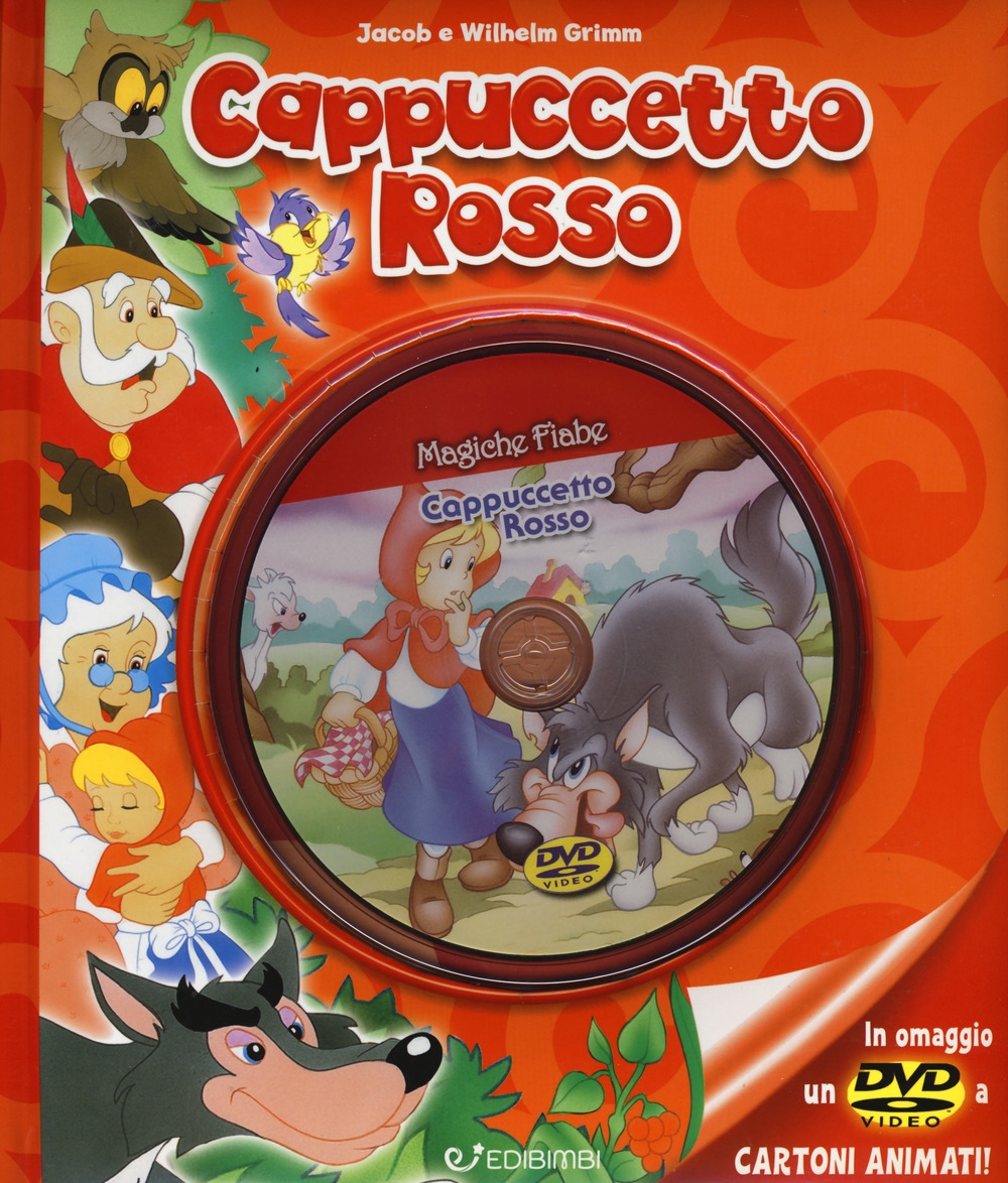 Cappuccetto Rosso - Cartoni Animati - Fiabe e Favole per Bambini - Storie  per bambini 