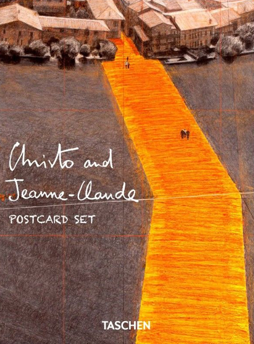Christo and Jeanne-Claude. Postcard set Christo and Jeanne-Claude. Postcard set
