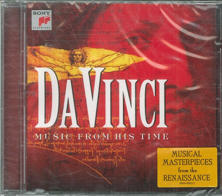 Da Vinci. Music From his Time. CD Da Vinci. Music From his Time. CD