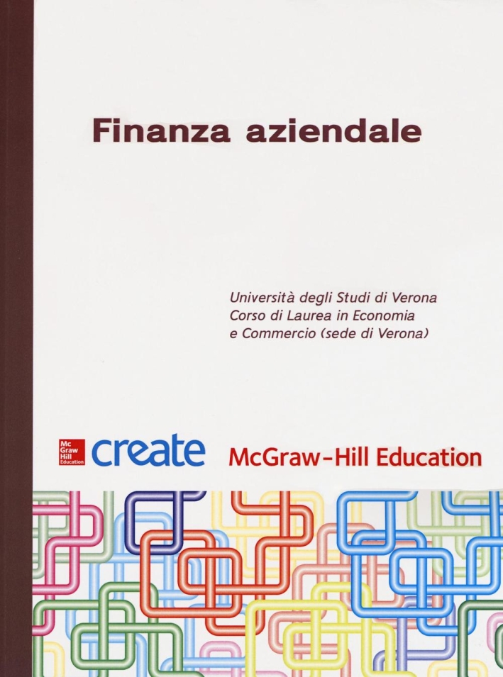 Finanza aziendale Finanza aziendale