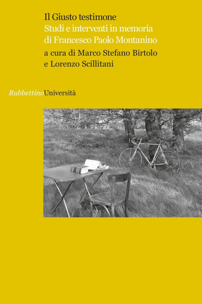 Il giusto testimone Il giusto testimone