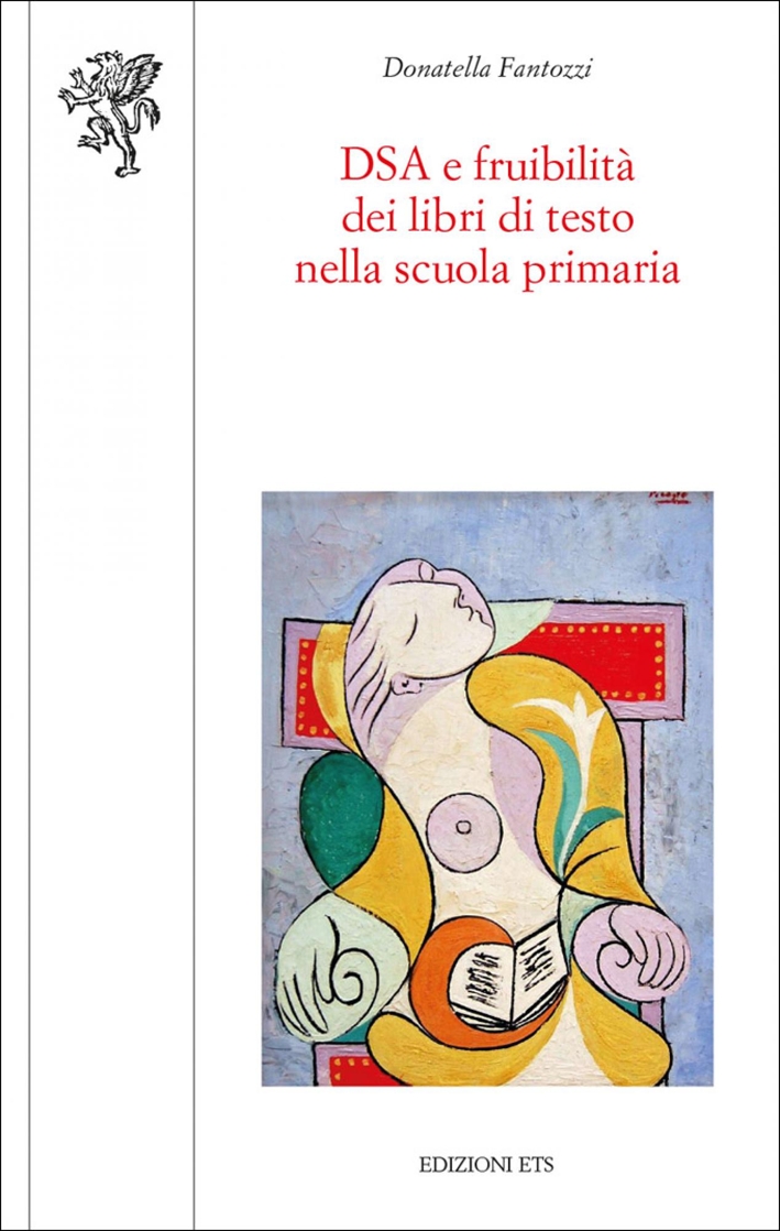 DSA e fruibilità dei libri di testo nella scuola primaria DSA e fruibilità dei libri di testo nella scuola primaria