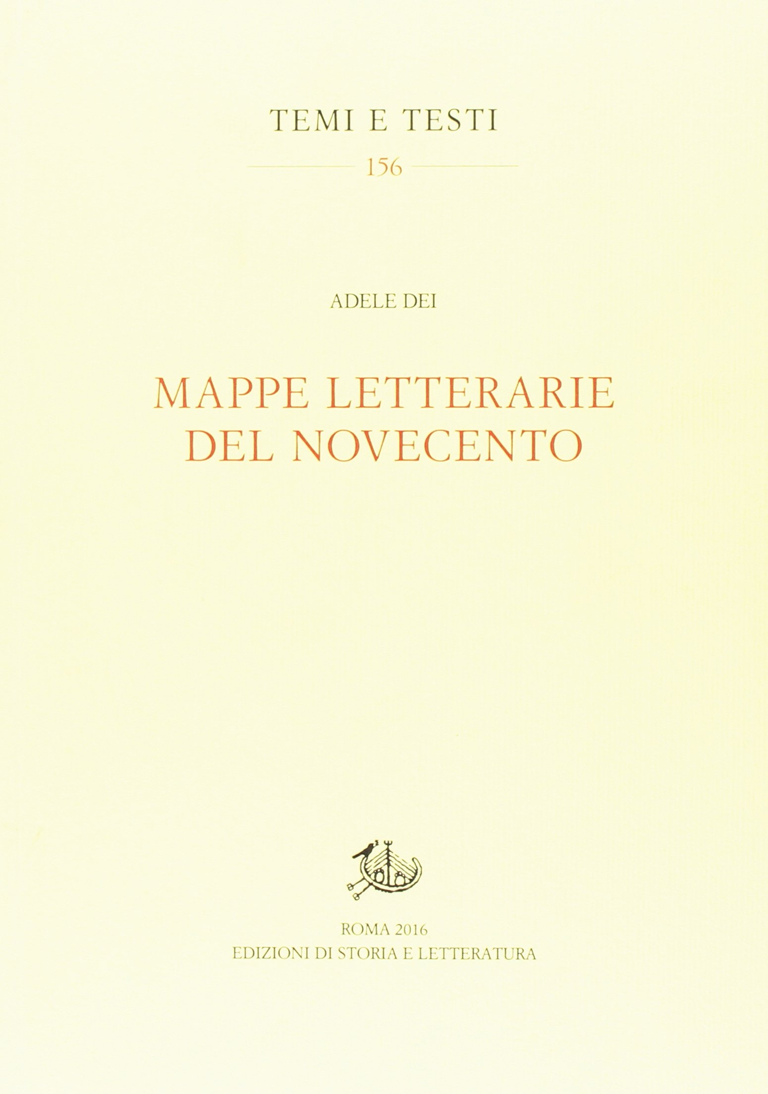 Mappe letterarie del Novecento Mappe letterarie del Novecento
