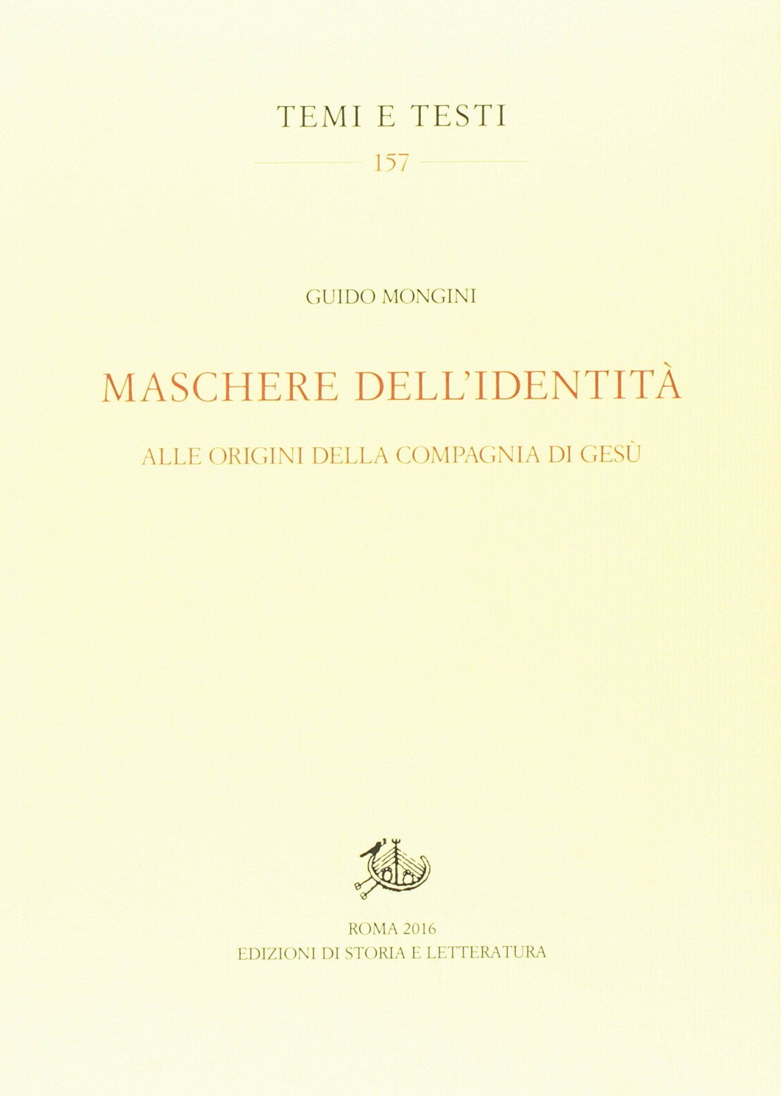 Maschere dell'identità. Alle origini della compagna di Gesù Maschere dell'identità. Alle origini della compagna di Gesù