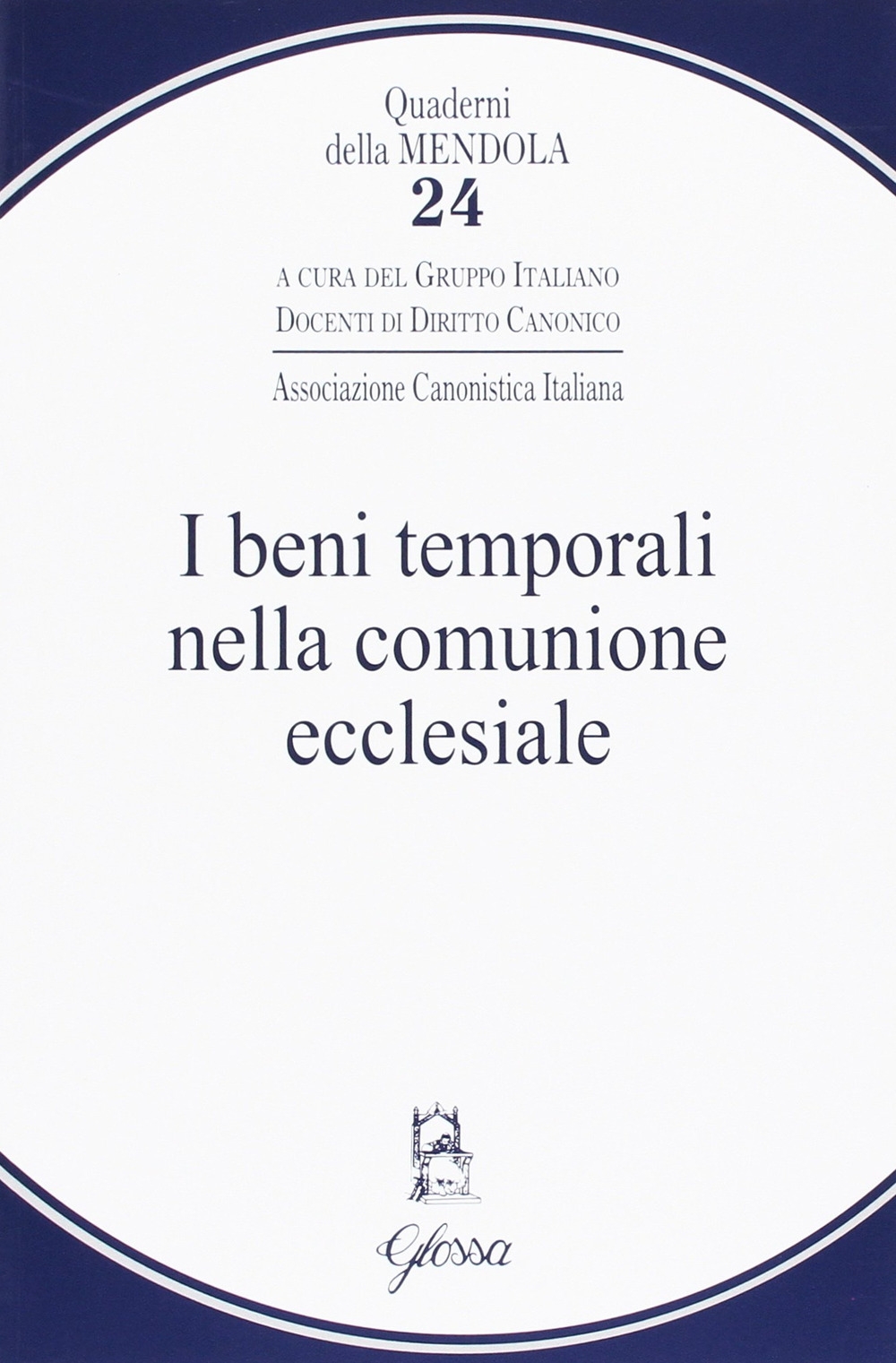 I beni temporali nella comunione ecclesiale I beni temporali nella comunione ecclesiale