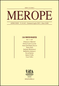 Merope. E. M. Foster revisited vol. 61-62. Merope. E. M. Foster revisited vol. 61-62.