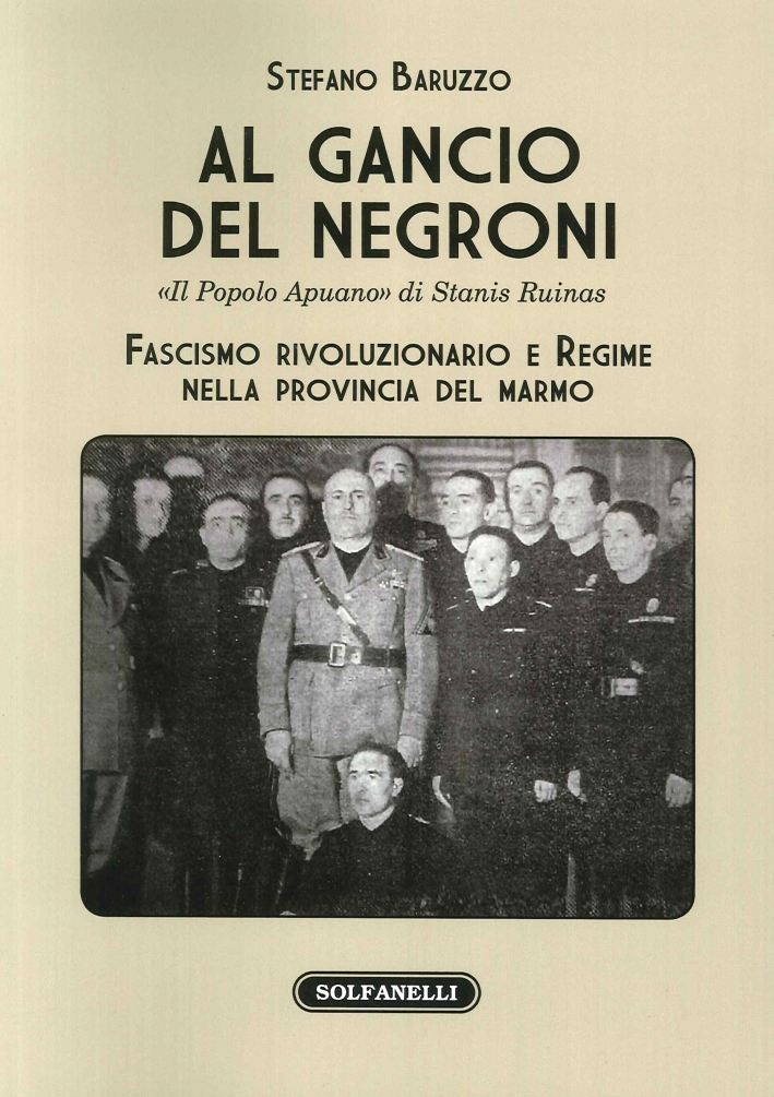 Al Gancio del Negroni. Al Gancio del Negroni.