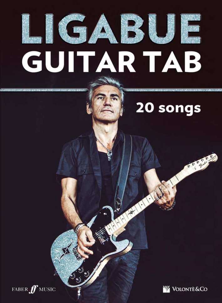 Ligabue guitar. 20 songs Ligabue guitar. 20 songs