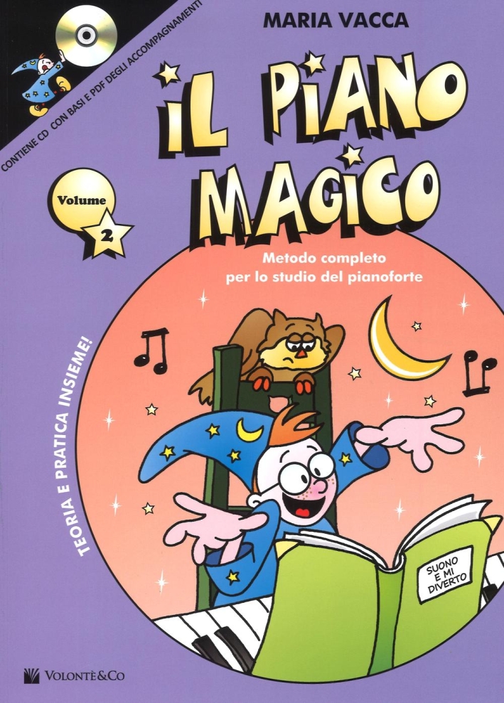 Il piano magico. Con CD Audio. Vol. 2 Il piano magico. Con CD Audio. Vol. 2