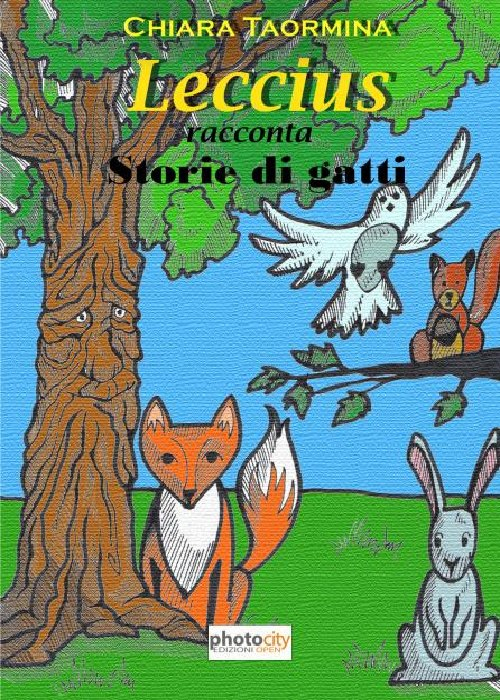 Leccius racconta storie di gatti Leccius racconta storie di gatti