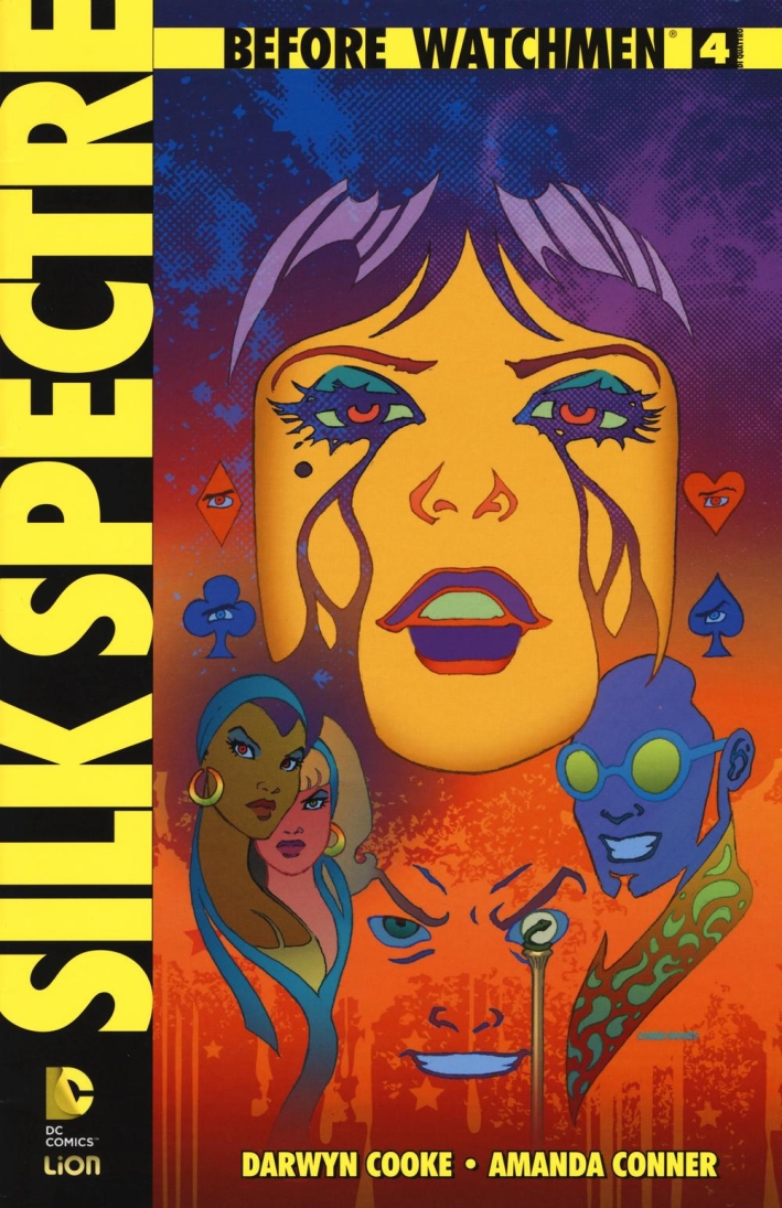Silk spectre. Before Watchmen. Vol. 4 Silk spectre. Before Watchmen. Vol. 4