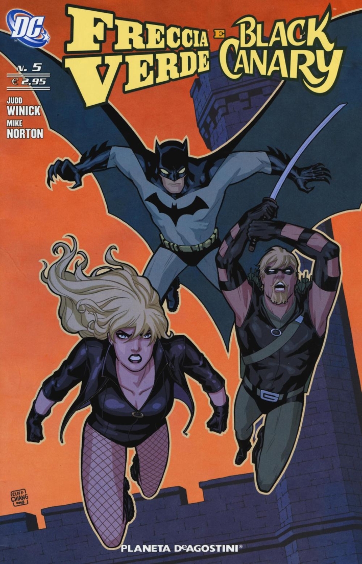 Black canary e Freccia verde. Vol. 5 Black canary e Freccia verde. Vol. 5