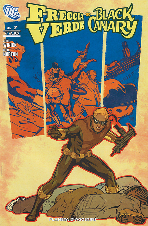 Black canary. Freccia verde. Vol. 7 Black canary. Freccia verde. Vol. 7