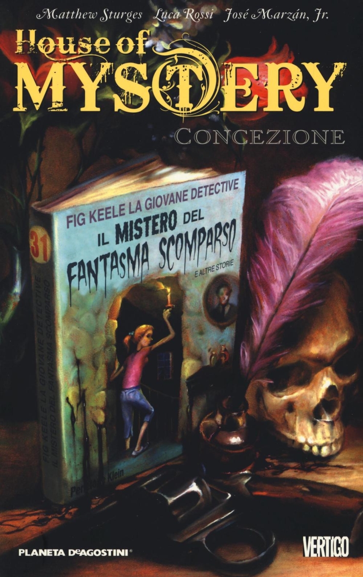 Concezione. House of mystery. Vol. 7 Concezione. House of mystery. Vol. 7
