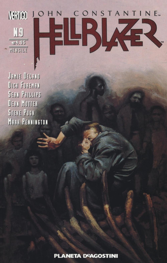 John Constantine. Hellblazer. Vol. 9 John Constantine. Hellblazer. Vol. 9