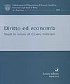Diritto ed economia. Studi in onore di Cesare Imbriani Diritto ed economia. Studi in onore di Cesare Imbriani