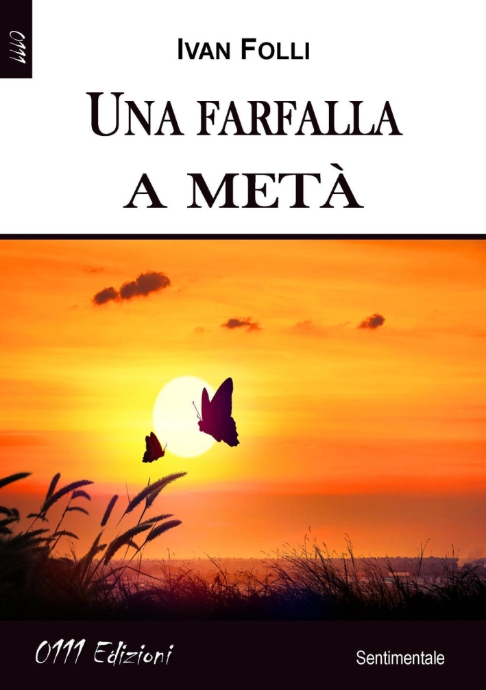 Una farfalla a metà. Una farfalla a metà.