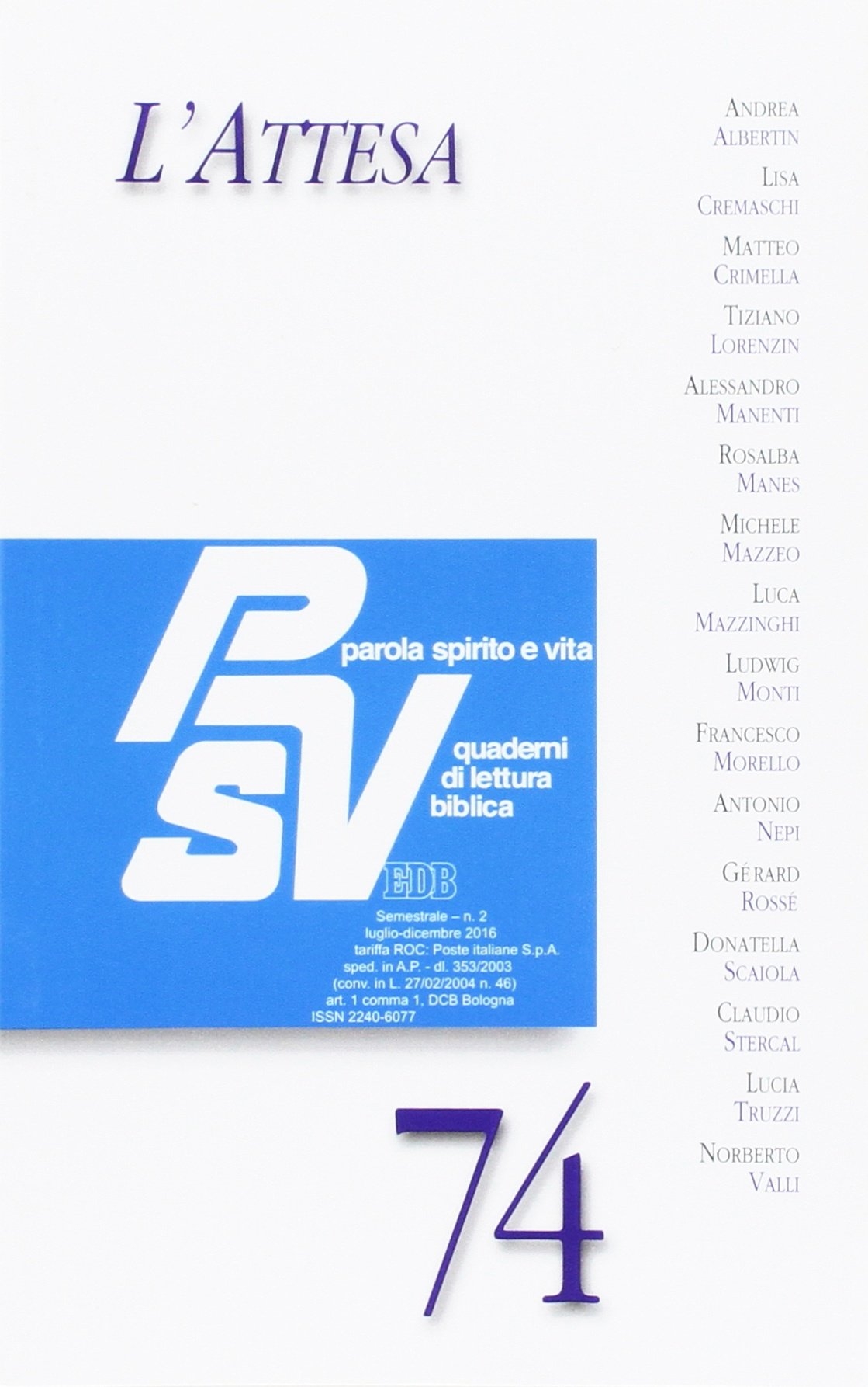 L'attesa L'attesa