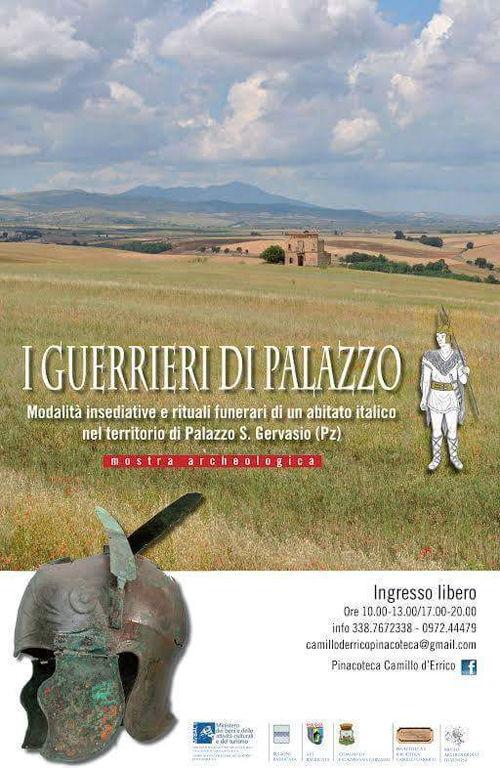 I guerrieri di Palazzo. Modalità insediative e rituali funerari di un abitato italico nel territorio di Palazzo San Gervasio (PZ) I guerrieri di Palazzo. Modalità insediative e rituali funerari di un abitato italico nel territorio di Palazzo San Gervasio (PZ)