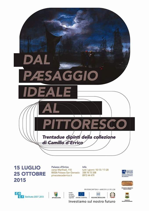 Dal paesaggio ideale al pittoresco. Trentadue dipinti della collezione di Camillo d'Errico Dal paesaggio ideale al pittoresco. Trentadue dipinti della collezione di Camillo d'Errico