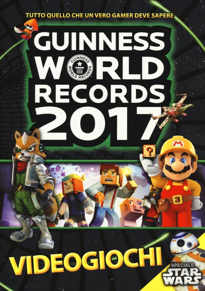 Guinness World Records 2017 videogiochi Guinness World Records 2017 videogiochi