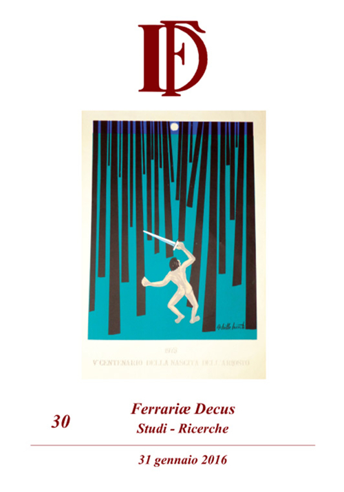 Ferrariae decus. Studi-ricerche (2016). Vol. 30 Ferrariae decus. Studi-ricerche (2016). Vol. 30