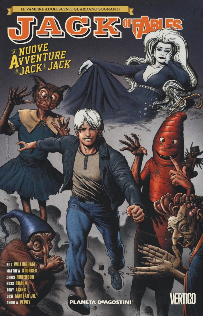 Le nuove avventure di Jack e Jack. Jack of fables. Vol. 7 Le nuove avventure di Jack e Jack. Jack of fables. Vol. 7