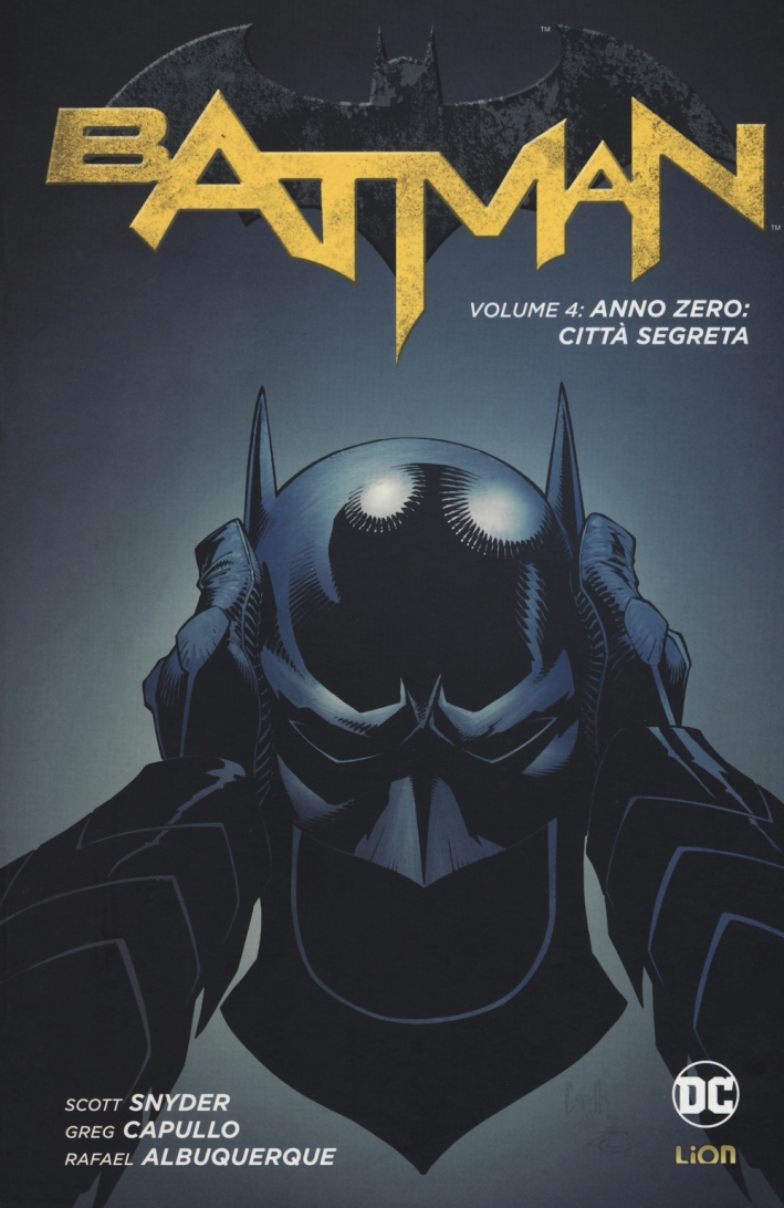 Anno zero: città segreta. Batman. Vol. 4 Anno zero: città segreta. Batman. Vol. 4