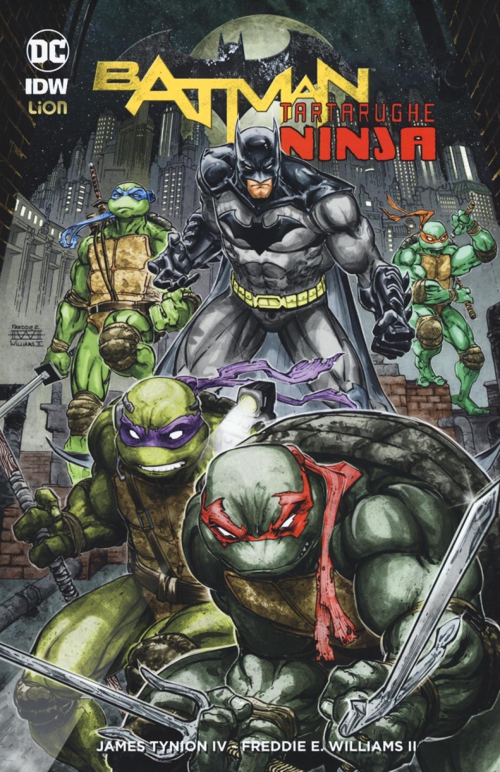 Batman. Tartarughe ninja Batman. Tartarughe ninja