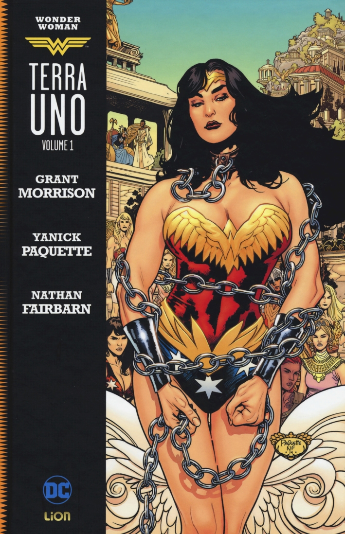 Terra Uno. Wonder Woman. Vol. 1 Terra Uno. Wonder Woman. Vol. 1