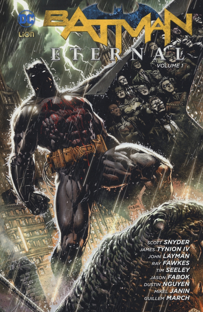 Batman eternal. Vol. 1 Batman eternal. Vol. 1