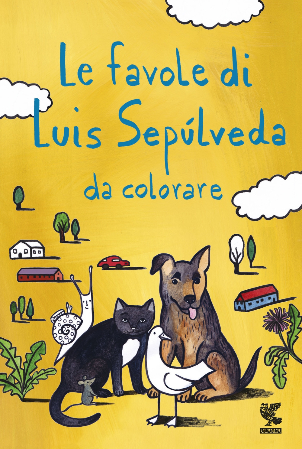 Le favole di Luis Sepulveda da colorare Le favole di Luis Sepulveda da colorare