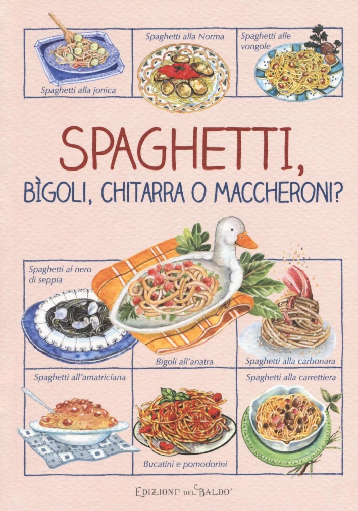 Spaghetti, bìgoli, chitarra o maccheroni? Spaghetti, bìgoli, chitarra o maccheroni?