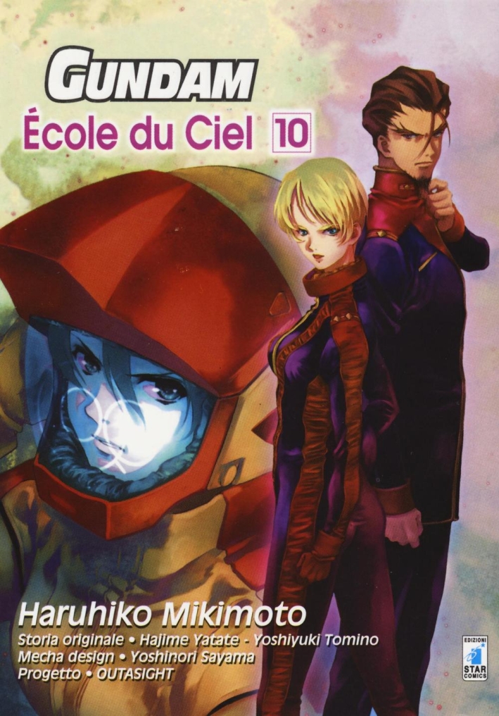 Gundam école du ciel. Vol. 10 Gundam école du ciel. Vol. 10