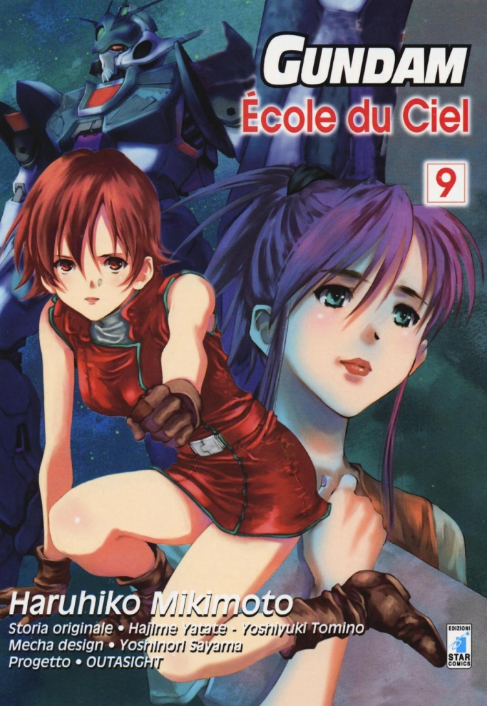 Gundam école du ciel. Vol. 9. Gundam école du ciel. Vol. 9.
