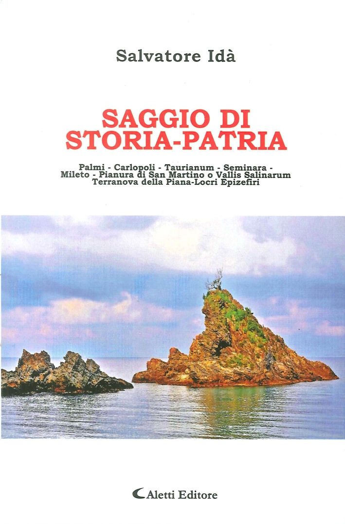 Saggio di storia-patria. Saggio di storia-patria.