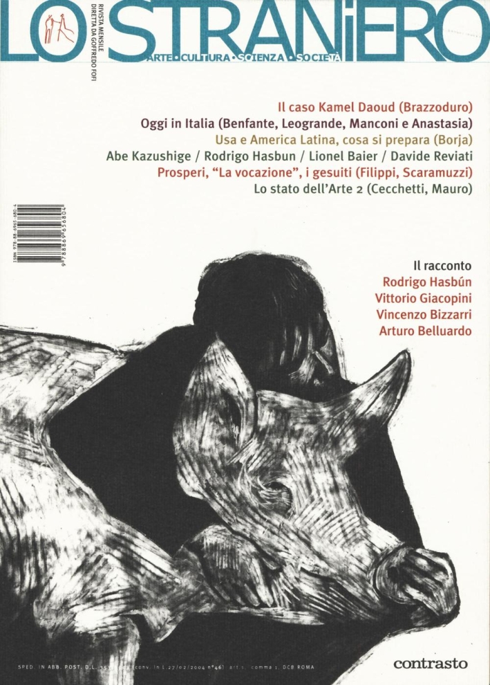 Lo straniero. Vol. 193. Lo straniero. Vol. 193.