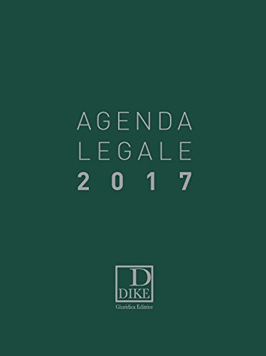 Agenda legale d'udienza 2017 Agenda legale d'udienza 2017