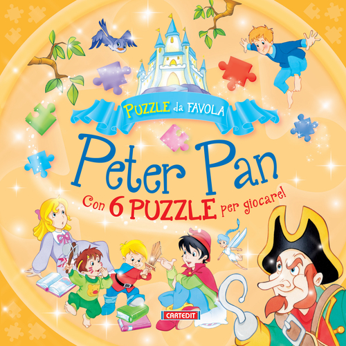 Peter Pan. Peter Pan.