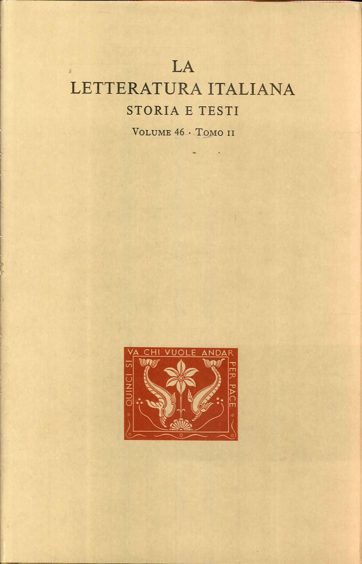 Illuministi Italiani. Tomo II. Opere di Francesco Algarotti e di Saverio Bettinelli Illuministi Italiani. Tomo II. Opere di Francesco Algarotti e di Saverio Bettinelli