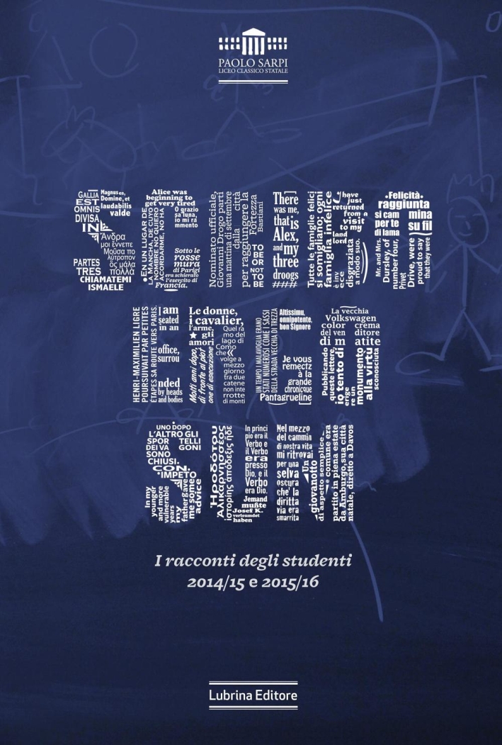 Scribo ergo sum. I racconti degli studenti. Vol. 3 Scribo ergo sum. I racconti degli studenti. Vol. 3