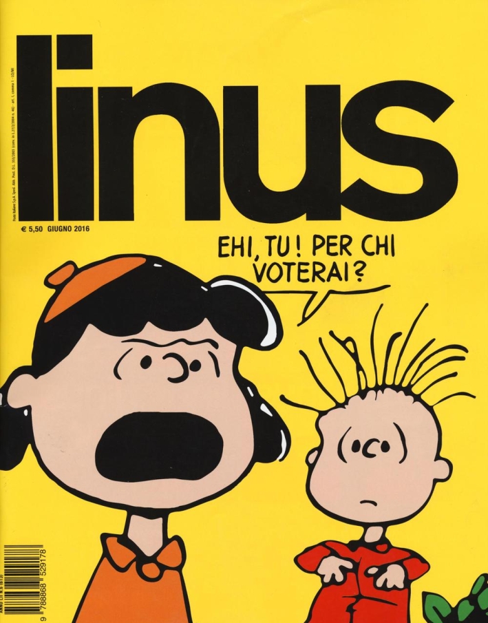 Linus (2016). Vol. 6. Linus (2016). Vol. 6.