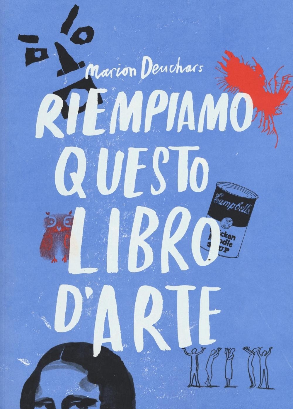 Riempiamo questo libro d'arte Riempiamo questo libro d'arte