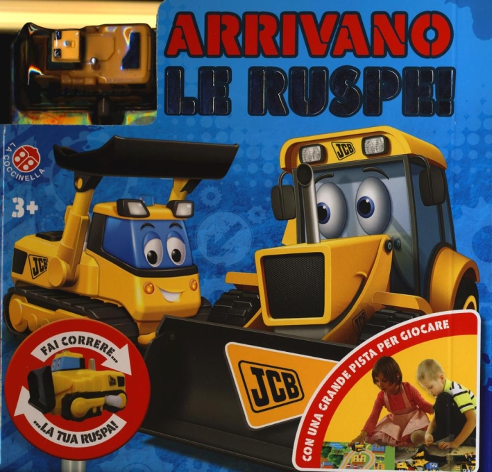 Arrivano le ruspe! Ediz. illustrata. Con gadget Arrivano le ruspe! Ediz. illustrata. Con gadget